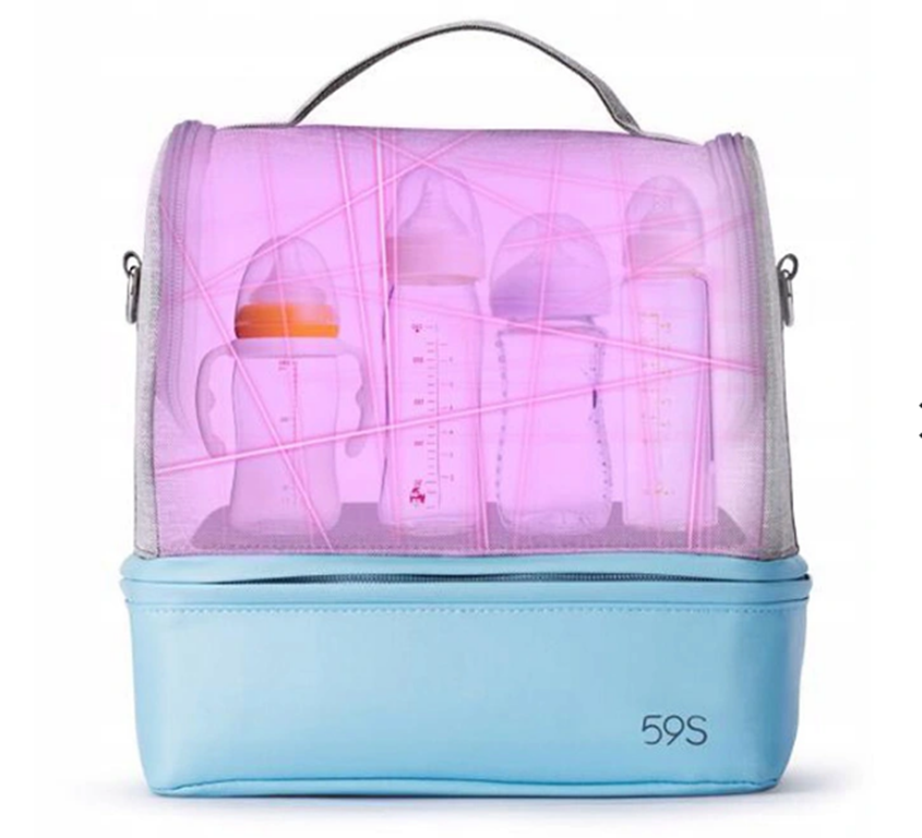 Mam Baby 59S - przenośna torba-plecak P14 - sterylizator UVC LED