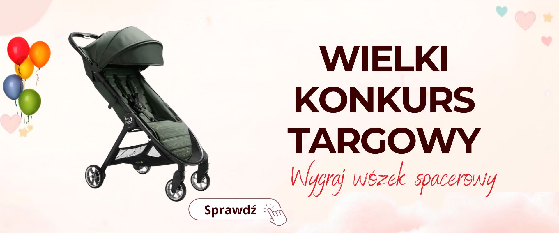 Akcja promocyjna Najwyższy Paragon na targach Będę Mamą i Tatą