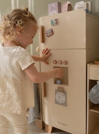 Little Dutch Drewniana lodówka