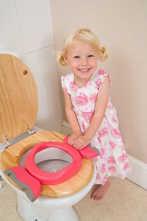 Potette Plus Nocnik turystyczny i nakładka na WC - 2 w 1