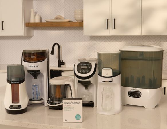 Baby Brezza Uniwersalne tabletki odkamieniające