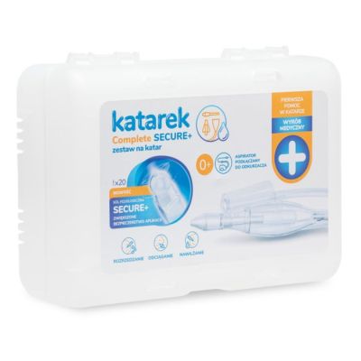 Katarek Complete Secure+ - aspirator