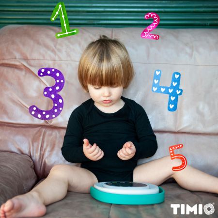 Timio - interaktywna zabawka edukacyjna z możliwością wyboru 8 języków