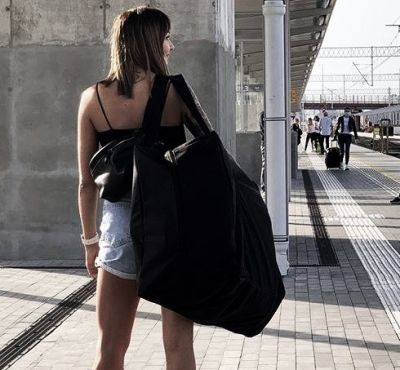 WEAREONECO. Travel Bag - torba transportowa