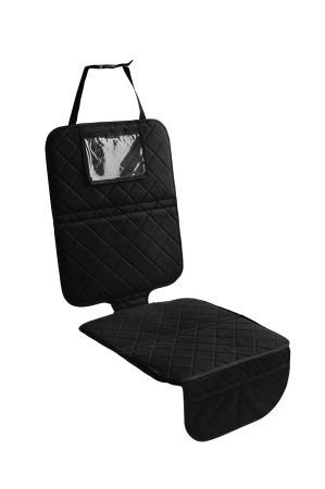 WeAreOneCo. Mata ochronna pod fotelik samochodowy montowana w kilka sekund