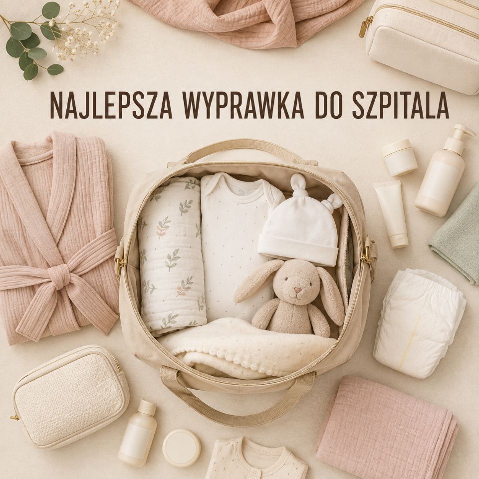 Wyprawka do szpitala dla mamy i noworodka