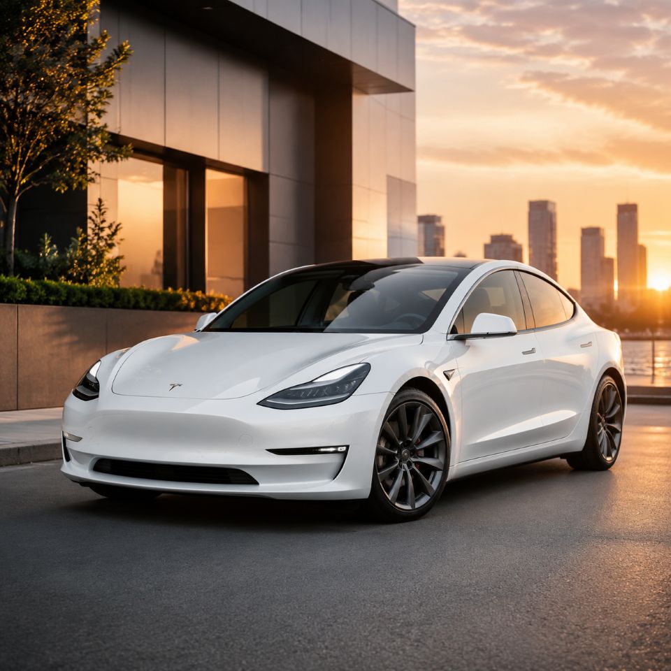 Tesla Model 3 - dobór fotelika samochodowego dla dziecka